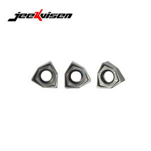 Outil de tournage cylindrique externe en carbure de forme carrée haute performance Jeekvisen WNMU, type de tête de coupe en forme de pêche - Product Image 5