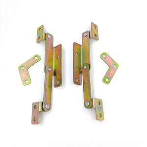 <span class=keywords><strong>Cerniere</strong></span> in Ferro Stile Tradizionale <span class=keywords><strong>per</strong></span> <span class=keywords><strong>Mobili</strong></span>, Accessori Hardware con <span class=keywords><strong>Perno</strong></span> <span class=keywords><strong>per</strong></span> Rotazione Schienale Divano e Sedia - Product Image 1