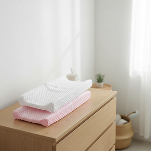 Cambiador de Bebé, Tapete para Cambiar Pañales, Cubierta para Mesa de Cambio, Cuidado del Recién Nacido, Masaje, Diseño de Puntos Táctiles, Exportación - Product Image 1