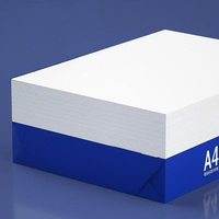 Papel de Copia A4, 80 g/m², Blanco, 500 Hojas, Papel de Impresión de Oficina Premium, Papel de Copiadora Suave para Oficina en Casa