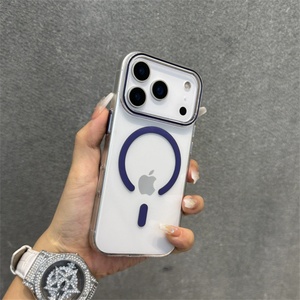 เคสโทรศัพท์ใสแม่เหล็กอะคริลิก TPU ยอดนิยมสำหรับ iPhone 17 Pro Max 17 Air 16 - Product Image 5