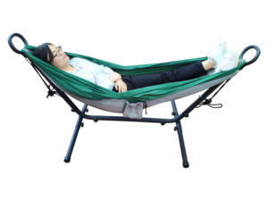 Đơn Giản Ngoài Trời Cắm Trại <span class=keywords><strong>Nylon</strong></span> Bãi Biển Ghế Võng Thoải Mái Với Chân Đế Di Động Cho Người Lớn Và Trẻ Em - Product Image 5