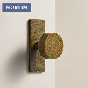 Nurlin fleur <span class=keywords><strong>de</strong></span> glace en laiton Antique en laiton massif avec traitement <span class=keywords><strong>Vintage</strong></span> rond décoratif fond armoire meubles portes boutons - Product Image 2