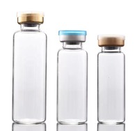 Mini flacon en verre ambré vide de 2 ml avec bouchon à vis, pour huile essentielle, parfum, cosmétique, sous-emballage, petit flacon