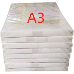 Новая пленка для DTF-принтеров Dewei: ПЭТ-пленка для печати на форматах A3/A4, 30 см, 33 см, 60 см, 120 см, для DTF-трансферной печати - Product Image 4