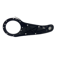 Accesorio para Robot Humanoide de 3/4/5 Ejes, Brazos Robóticos de Aluminio Anodizado, Piezas de Kit de Metal para IA, Protección de Marca OEM, Servicio de Mecanizado CNC