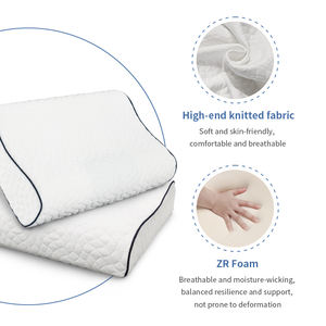 Aidi <span class=keywords><strong>Almohada</strong></span> Ergonómica de Látex para Dormir Cómodo, Cuello Relajante, Precio de Fábrica - Product Image 2