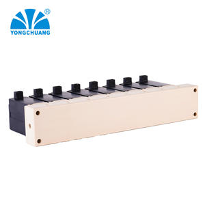 YCVM11 Isolated Corrosion-Resistant <b>Solenoid</b> Valve for Medical Analytical Instruments Environmental Monitoring Pilot Base - Product Image 2