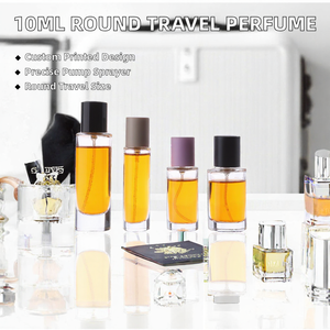 Atomizador de vidrio de 30ml con cuello crimpado para esmalte de uñas y aceite, tamaño viaje, serigrafía, difusor de varillas de Guangdong, venta al por mayor, ¡gran oferta! - Product Image 2