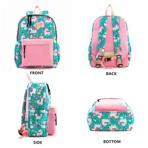 Zaino in età prescolare piccolo bambino per i ragazzi e le ragazze con la fascia toracica zaini per bambini - Product Image 4