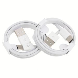 สายดาต้าไมโคร USB แบบ2A ชาร์จเร็วสาย V8แบบ C ยาว1เมตร20W PD USB C สายโทรศัพท์มือถือ - Product Image 1