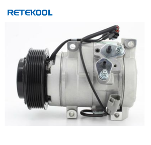 10S17C nouvelle <span class=keywords><strong>voiture</strong></span> japonaise de haute qualité Auto A/C <span class=keywords><strong>compresseur</strong></span> Portable Type <span class=keywords><strong>centrifuge</strong></span> avec lubrification à l'huile Source d'alimentation ca - Product Image 4