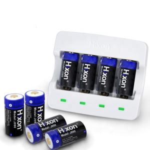 Batteries au lithium rechargeables CR123A 3.7V 900mAh pour caméra <span class=keywords><strong>sans</strong></span> <span class=keywords><strong>fil</strong></span> <span class=keywords><strong>Arlo</strong></span> (VMC3030/3200/3330/3430/3530) (lot de 4) - Product Image 2
