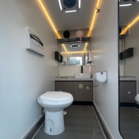 Goeasy – Remorque de toilettes portables de luxe pour usage public, vente en gros