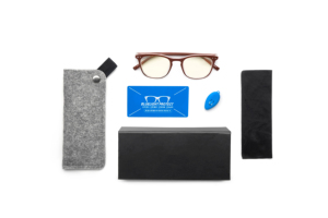 Men Retro Clear Lens Metal <strong>Optical</strong> <strong>Frames</strong> Glass <strong>Frame</strong> <strong>Optical</strong> <strong>Half</strong> <strong>Frame</strong> Anti Bluelight Blue Light Blocking Glasses - Product Image 5