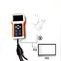 Sonde de sol portable 7 en 1 NPK Humidité Température EC Salinité pH Mètre de sol manuel