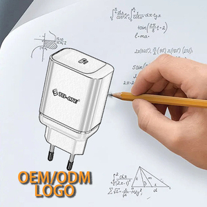 OEM Custom PD45W Black Oil Spraying Fast Charge Travel Adapter C Type Wall Carregador PD3.0 Mobile <strong>Multi</strong> Adapter <strong>Charger</strong> - Product Image 2