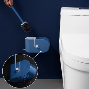 Masthome nuovo design per la casa con il supporto durevole TPR moda rotonda wc con box scopino - Product Image 4