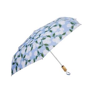 Parapluie automatique pliable personnalisé à impression numérique, protection UV, pour soleil et pluie - Product Image 2