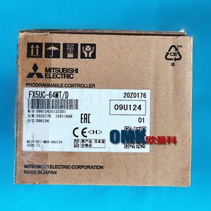 Controlador de Automatización Industrial Mitsubishi Electric FX5UC-64MT/D PLC 64 I/O Ethernet - Product Image 4