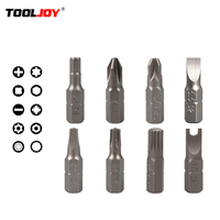 Jeu de 25 embouts de tournevis industriels, tige hexagonale 1/4 pouce, acier S2, types PH, pour perceuse électrique et visseuse à chocs, professionnel, OEM