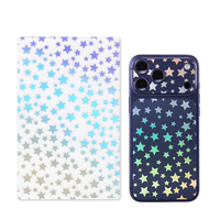 Película Adhesiva Transparente para la Parte Trasera del Teléfono, Material para Adhesivos de Teléfono Inteligente, para Máquina de Corte
