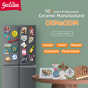 Sous-verres et tapis d'isolation en céramique à fleurs octogonales européennes et américaines créatives Catégorie <span class=keywords><strong>de</strong></span> produit Tampons et tapis TRIVET - Product Image 4