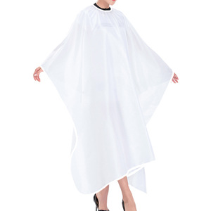 Mantelle da Barbiere per Sublimazione, Mantella per Taglio Capelli, Mantella da <span class=keywords><strong>Parrucchiere</strong></span> Bianca per Salone - Product Image 2