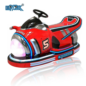 Nuevo: Autos de Choque de Plástico para Padres e Hijos, Emocionante Paseo en Moto para Diversión Familiar en Parques de Atracciones - Product Image 1