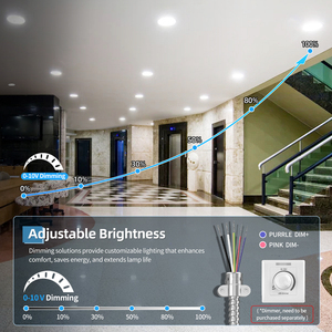 <span class=keywords><strong>Led</strong></span> recessed trần ánh sáng 5000K vòng trắng DOB tại chỗ xuống ánh sáng lịch thi đấu 9W - 40W COB Dimmable <span class=keywords><strong>Led</strong></span> Downlight cho nhà ở - Product Image 5