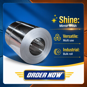Q355B Pre Galvanized Steel Coil <strong>GI</strong> Zinc Coated Mid Hard Zero Spangle Welding Cutting Fast Delivery Fire Fighting Water Supply - Product Image 1