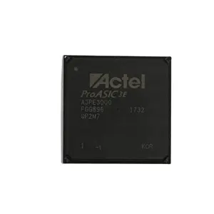 ProASIC3 FPGA A3PE3000-1FGG896I ACTEL neue originale elektronische Komponenten auf unserem Lager 1732+