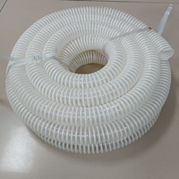 Tuyaux d'aspiration pour semoirs pneumatiques 1-12 pouces, tuyaux renforcés en plastique PU, tuyaux en PVC spiralés