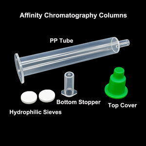 Chất lượng cao ái lực sắc ký (AC) cột cho <span class=keywords><strong>protein</strong></span> và kháng thể thanh lọc, OEM Nhà máy cung cấp - Product Image 3