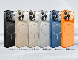 เคสโทรศัพท์แบบชาร์จไร้สายแม่เหล็กสำหรับ 18/17/16 Pro ป้องกันเลนส์กระจก Corning ระดับพรีเมียม ป้องกันการกระแทก ฝาครอบกล้อง 8 - Product Image 5