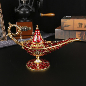 Ornements artistiques rétro en alliage, artisanat décoratif, souvenirs en métal - Product Image 2