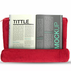 Universal Stand Tablet Halter Kissen Soft Cover Foam <span class=keywords><strong>Ipad</strong></span> Stand Praktisches Lese kissen - Product Image 5