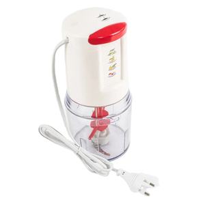 Mini gıda parçalayıcı işlemci et elektrikli ev aletleri sebze et kıyıcı yüzlü birliği sarımsak kıyıcı otomatik hız - Product Image 6