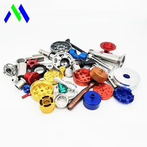 Peças de torneamento de metal de alta precisão para instrumentos de óptica anodizados fresagem Cnc