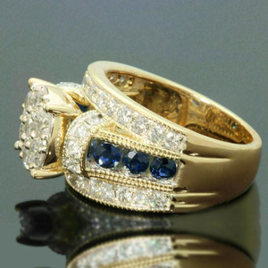 Anello Scintillante di Lusso per Donna, Elegante Gioiello da Dito alla Moda - Product Image 4
