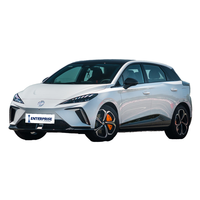 SAIC MG 4 EV, autonomie de 425 km, berline électrique haut de gamme, transmission automatique, sièges en cuir, neuve, fabriquée en Chine