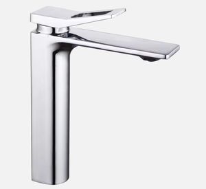 Hiện đại Kẽm hợp kim lưu vực Vòi trộn đơn lỗ cài đặt với lõi van gốm và đồng hồ nước phong cách thiết kế vòi nước - Product Image 2