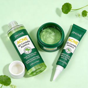 Ensemble de soins de la peau ODM OEM Centella Essence Water 130ml Cica Gel 20g Aloe Vera hydratant, éclaircissant et apaisant - Product Image 1