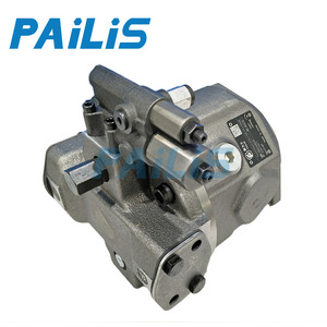Paalis Axial Piston <b>Pump</b> A10VS045DFLR31R PP12N00 45 Lpm 350 <b>Bar</b> Cast Iron Hydraulic <b>Pump</b> - Product Image 4