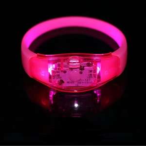Personalizzato in Silicone bagliore in scuro da polso per <span class=keywords><strong>feste</strong></span> interruttore vocale lampeggiante luce fino suono attivato braccialetti a LED per <span class=keywords><strong>feste</strong></span> - Product Image 6