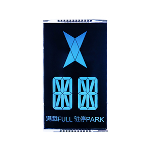 Nhà sản xuất ht1621 7-đơn sắc TN đoạn <span class=keywords><strong>LCD</strong></span> màn hình hiển thị thang máy HTN va <span class=keywords><strong>LCD</strong></span> module - Product Image 6