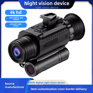 Z9005 4K UHD phạm vi nhiệt bằng một mắt thiết bị nhìn đêm hồng ngoại 8X Zoom kỹ thuật số săn bắn kính thiên văn ngoài trời ngày/đêm sử dụng 600m - Product Image 5