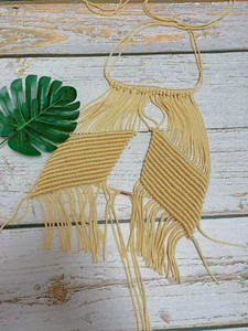 مبيعات الشركة المصنعة مباشرة جديد بوهيمي المرأة بيكيني سترة الشاطئ أعلى هامش - Product Image 3