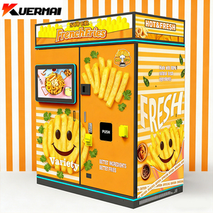 Máquina expendedora de papas fritas para negocios, máquina expendedora de pollo frito en oferta, máquina expendedora de papas fritas para cocina, máquina expendedora de papas fritas móvil - Product Image 2