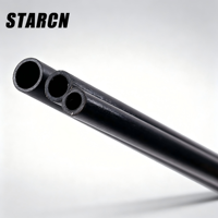 STARCN Flèches de tir à l'arc OD 8mm ID 6mm en fibre de verre, accessoires de chasse et de tir à l'arc en plein air